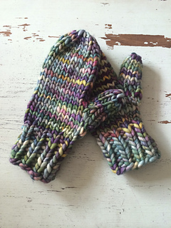 Lighting Fast Mittens (Interm)